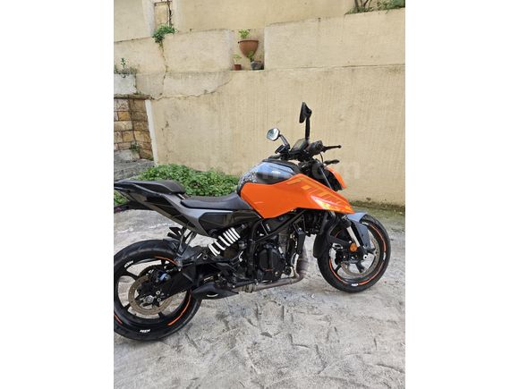 Temiz Yeni Kasa Duke 250