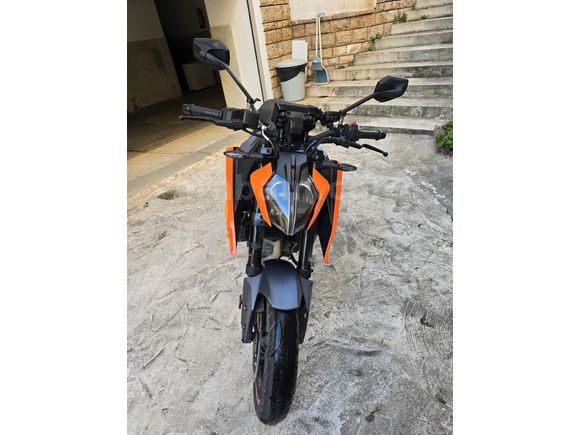 Temiz Yeni Kasa Duke 250