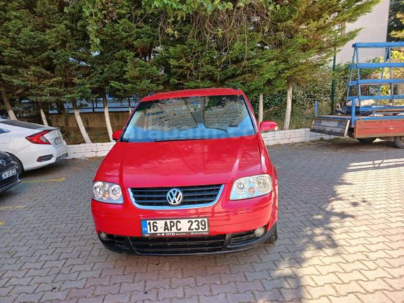 Sahibinden 7 kisilik Volkswagen Touran 1.6 FSi Comfortline 2003 Model