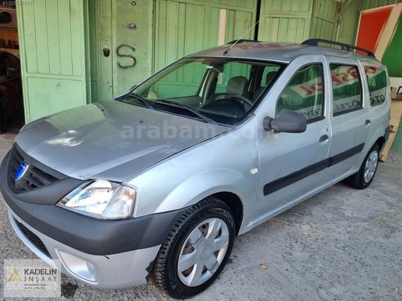 2008 model 1.5 dizel 7 kişilik otomobil ruhsatlı.195 bin km'de..