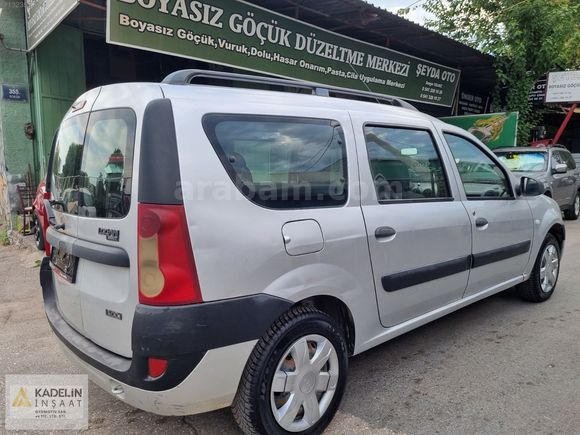 2008 model 1.5 dizel 7 kişilik otomobil ruhsatlı.195 bin km'de..