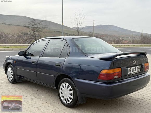 EFSANE KASA TOYOTA COROLLA