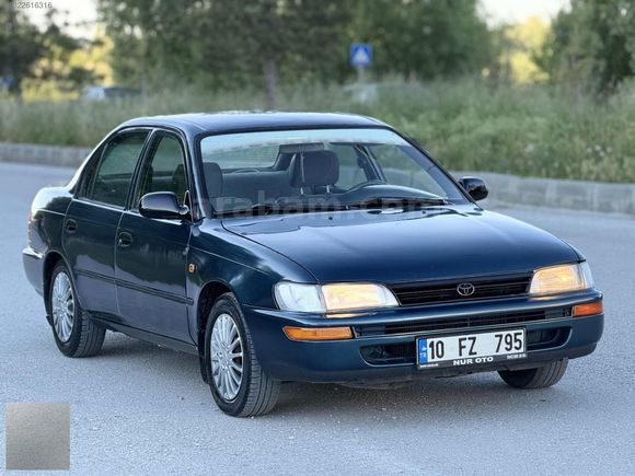 1997 COROLLA 1.6 XLİ EFSANE KASA SS LPG LI