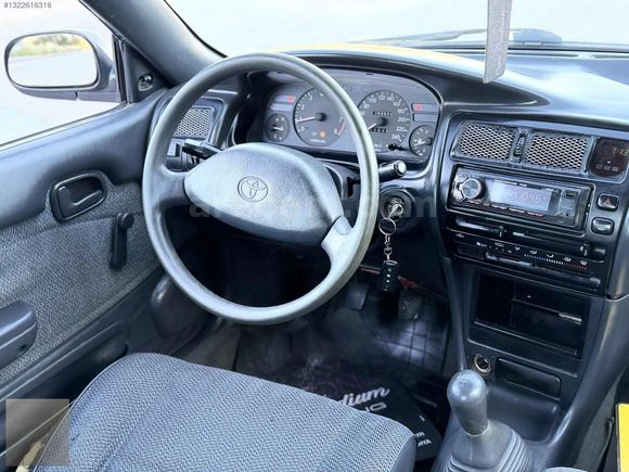 1997 COROLLA 1.6 XLİ EFSANE KASA SS LPG LI
