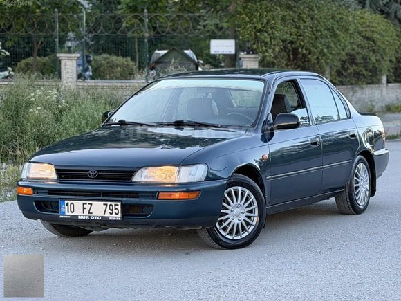 1997 COROLLA 1.6 XLİ EFSANE KASA SS LPG LI