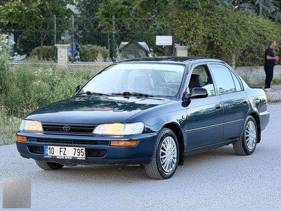 1997 COROLLA 1.6 XLİ EFSANE KASA SS LPG LI