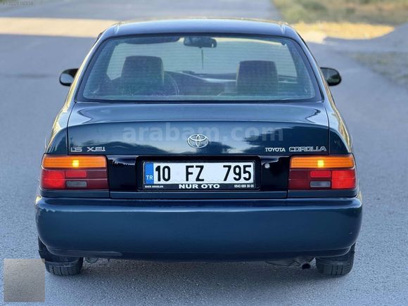 1997 COROLLA 1.6 XLİ EFSANE KASA SS LPG LI