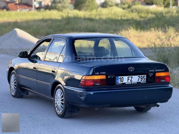 1997 COROLLA 1.6 XLİ EFSANE KASA SS LPG LI