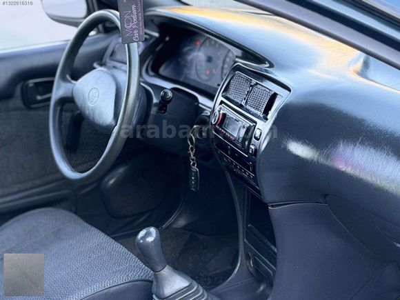 1997 COROLLA 1.6 XLİ EFSANE KASA SS LPG LI
