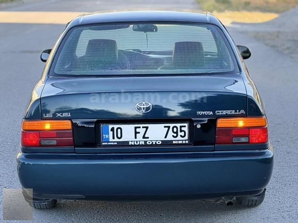 1997 COROLLA 1.6 XLİ EFSANE KASA SS LPG LI