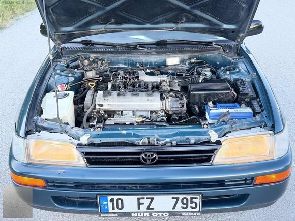 1997 COROLLA 1.6 XLİ EFSANE KASA SS LPG LI