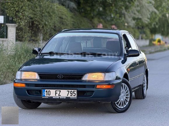 1997 COROLLA 1.6 XLİ EFSANE KASA SS LPG LI