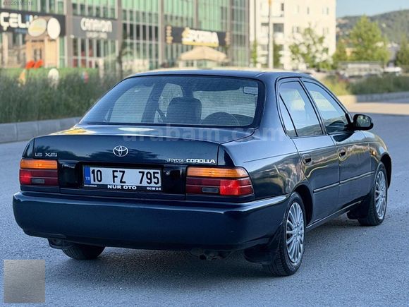 1997 COROLLA 1.6 XLİ EFSANE KASA SS LPG LI