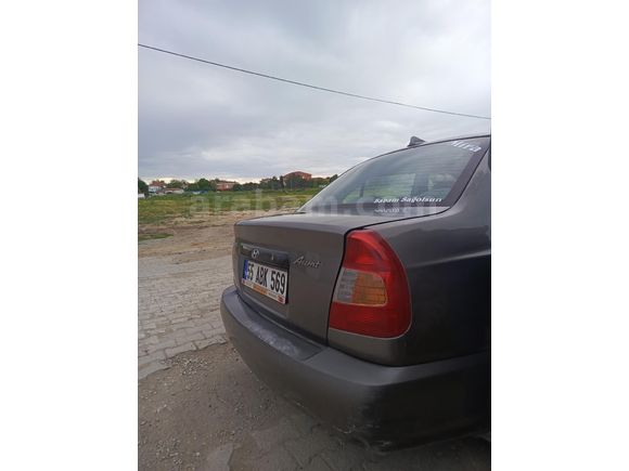 Sahibinden Hyundai Accent 1.3 LX 2002 Model Edirne