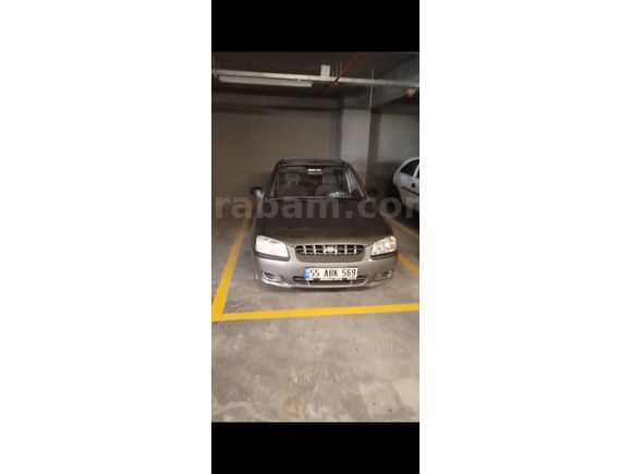 Sahibinden Hyundai Accent 1.3 LX 2002 Model Edirne