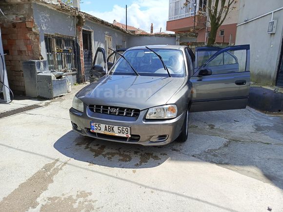Sahibinden Hyundai Accent 1.3 LX 2002 Model Edirne