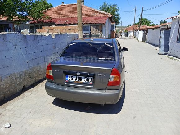 Sahibinden Hyundai Accent 1.3 LX 2002 Model Edirne