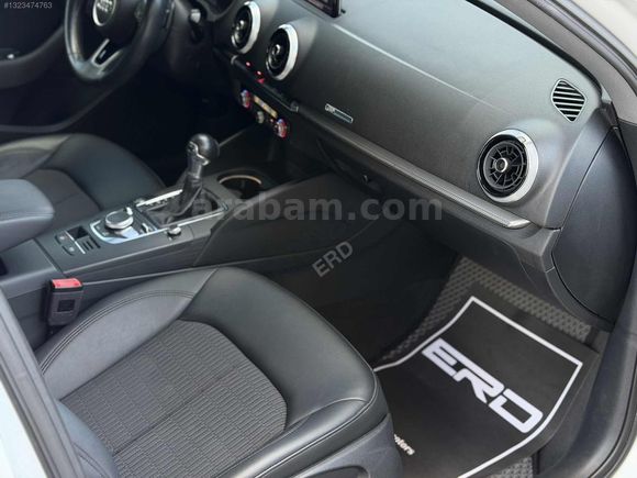 2019 A3 SEDAN 30 TDİ DESİGN S-TRONİC