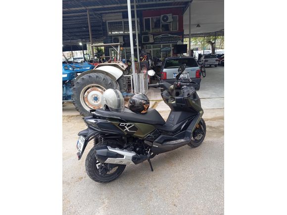 Sahibinden Kymco DTX 250