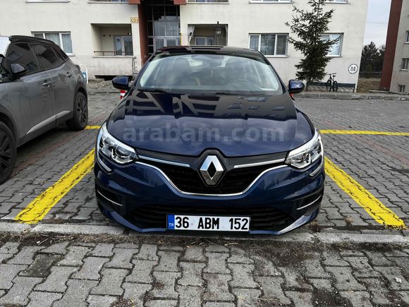 Sahibinden Renault Megane 1.3 TCe Touch 2025 Model 