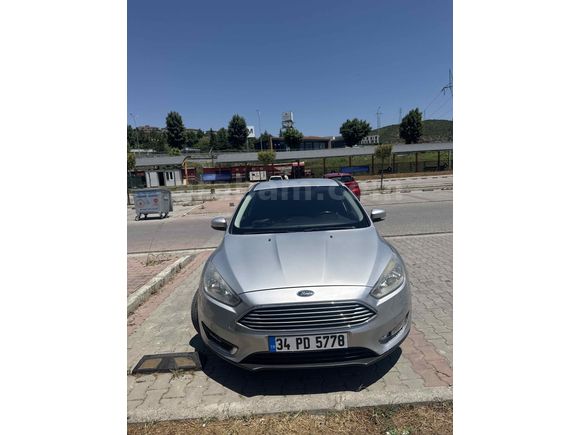 Sahibinden Ford Focus 1.6 TDCi Trend X 2015 Model 