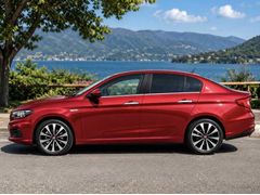 Galeriden Fiat Egea 1.6 Multijet Lounge 2016 Model Afyonkarahisar