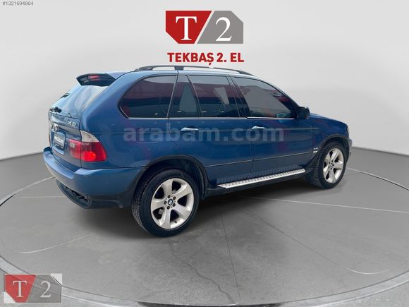 **KK 12 AY TAKSİT İMKANI** TEKBAŞ 2.EL ADANA'DAN BMW X5 4X4
