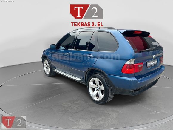 **KK 12 AY TAKSİT İMKANI** TEKBAŞ 2.EL ADANA'DAN BMW X5 4X4