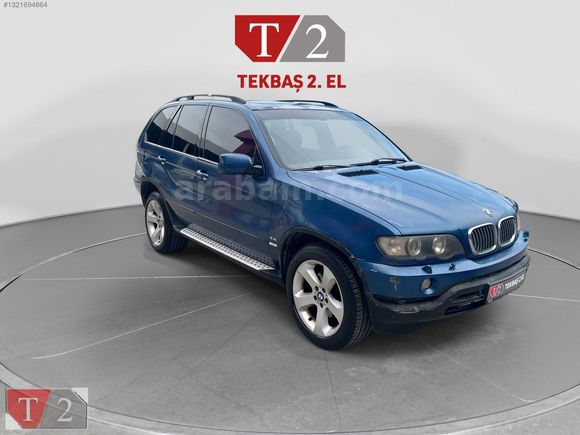 **KK 12 AY TAKSİT İMKANI** TEKBAŞ 2.EL ADANA'DAN BMW X5 4X4