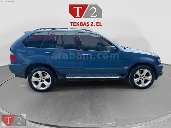 **KK 12 AY TAKSİT İMKANI** TEKBAŞ 2.EL ADANA'DAN BMW X5 4X4