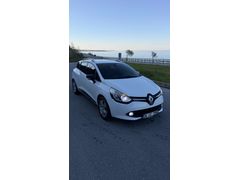 Sahibinden Renault Clio 1.2 SportTourer Icon 2014 Model Sinop 188.000 km Beyaz