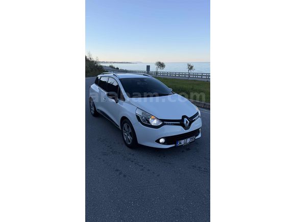 Sahibinden Renault Clio 1.2 SportTourer Icon 2014 Model Sinop 188.000 km Beyaz