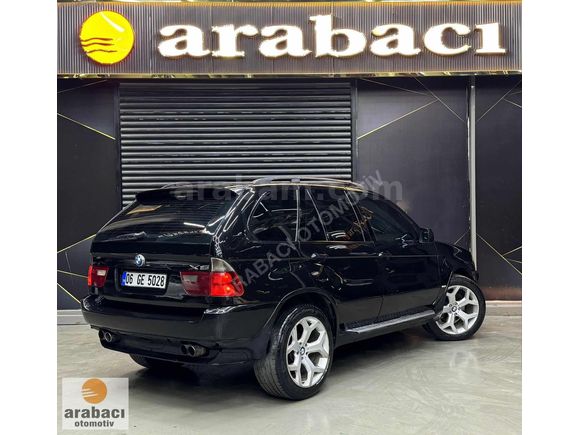2003 BMW X5 3.0D SANRUF,ISITMA,GERİ GÖRÜŞ, 'ARABACI' AUTOPİA