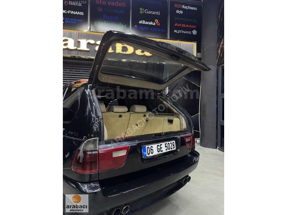 2003 BMW X5 3.0D SANRUF,ISITMA,GERİ GÖRÜŞ, 'ARABACI' AUTOPİA