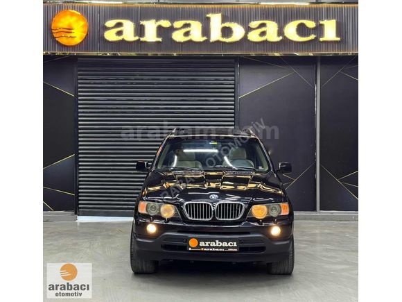 2003 BMW X5 3.0D SANRUF,ISITMA,GERİ GÖRÜŞ, 'ARABACI' AUTOPİA