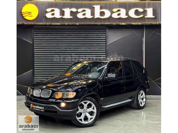 2003 BMW X5 3.0D SANRUF,ISITMA,GERİ GÖRÜŞ, 'ARABACI' AUTOPİA