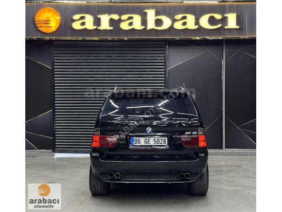 2003 BMW X5 3.0D SANRUF,ISITMA,GERİ GÖRÜŞ, 'ARABACI' AUTOPİA