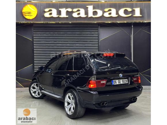 2003 BMW X5 3.0D SANRUF,ISITMA,GERİ GÖRÜŞ, 'ARABACI' AUTOPİA