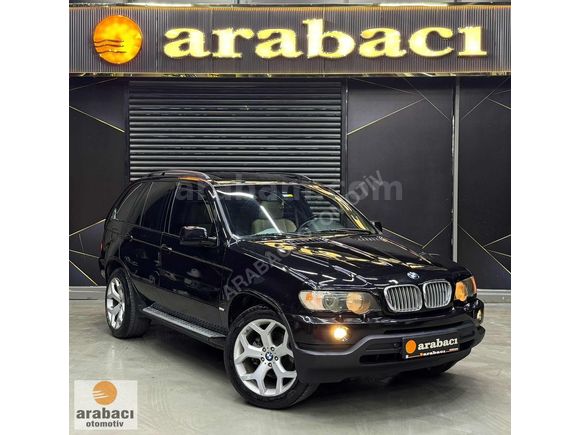 2003 BMW X5 3.0D SANRUF,ISITMA,GERİ GÖRÜŞ, 'ARABACI' AUTOPİA