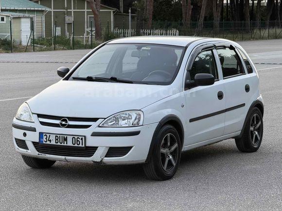 TAKAS OLUR / 2005 OPEL CORSA 1.3 CDTI 5 KAPI - 265.000 KM