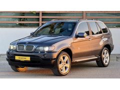 2002 X5 4.4 SUNROOF M PAKET AİRMATİC TAM DOLU EMSALSİZ