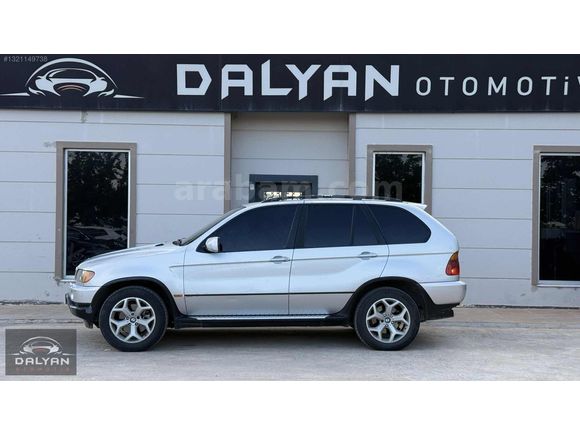 DALYAN'DAN 2003 X5 3.0d STANDART OTOMATİK