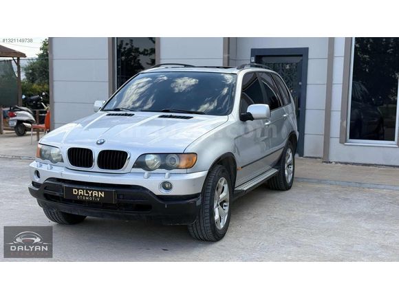 DALYAN'DAN 2003 X5 3.0d STANDART OTOMATİK