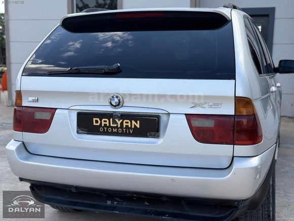 DALYAN'DAN 2003 X5 3.0d STANDART OTOMATİK