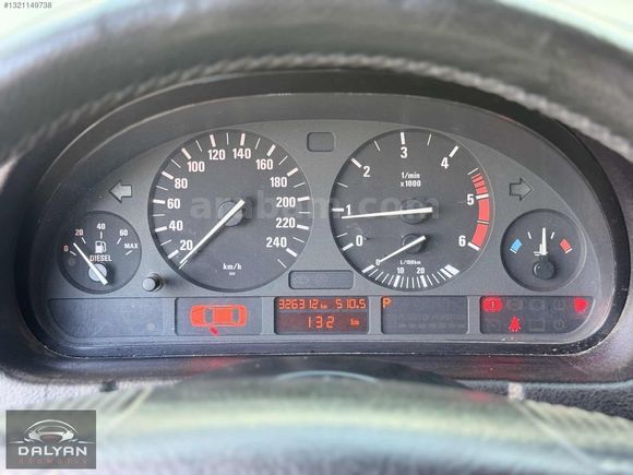 DALYAN'DAN 2003 X5 3.0d STANDART OTOMATİK