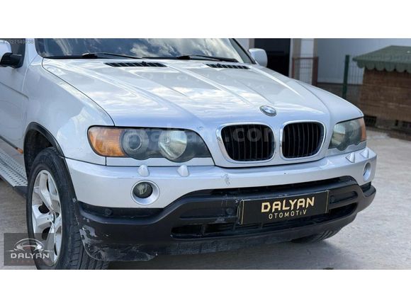 DALYAN'DAN 2003 X5 3.0d STANDART OTOMATİK