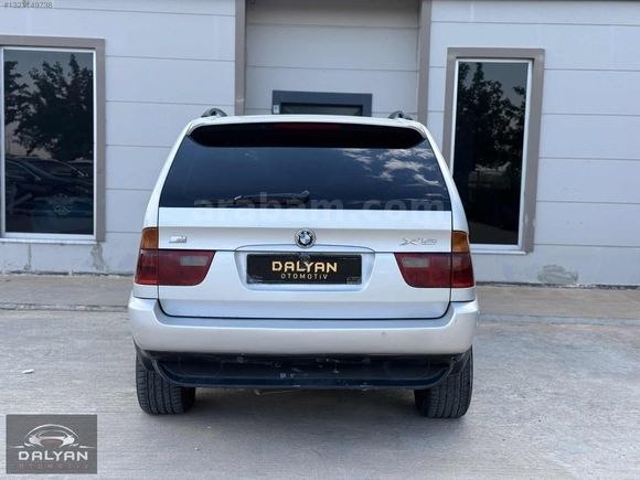 DALYAN'DAN 2003 X5 3.0d STANDART OTOMATİK