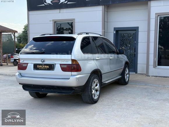 DALYAN'DAN 2003 X5 3.0d STANDART OTOMATİK