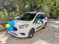 Sahibinden Ford Tourneo Courier 1.0 EcoBoost Titanium Plus 2022 Model Balıkesir 50000 km Beyaz