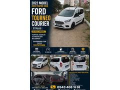 Sahibinden Ford Tourneo Courier 1.0 EcoBoost Titanium Plus 2022 Model Balıkesir 50000 km Beyaz